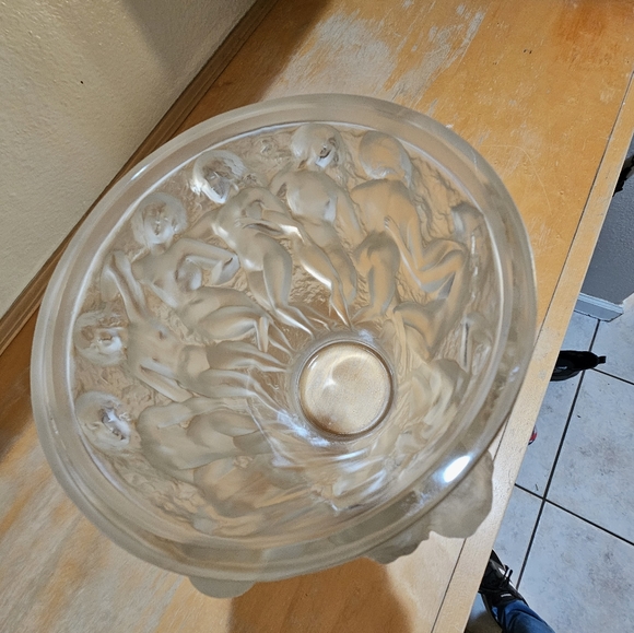 Lalique Crystal Vase - Picture 4 of 7